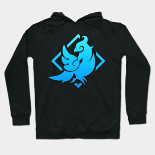 Genshin Impact Mika Emblem Hoodie